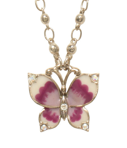 ANNA SUI ネックレス バタフライ レディース アナスイ