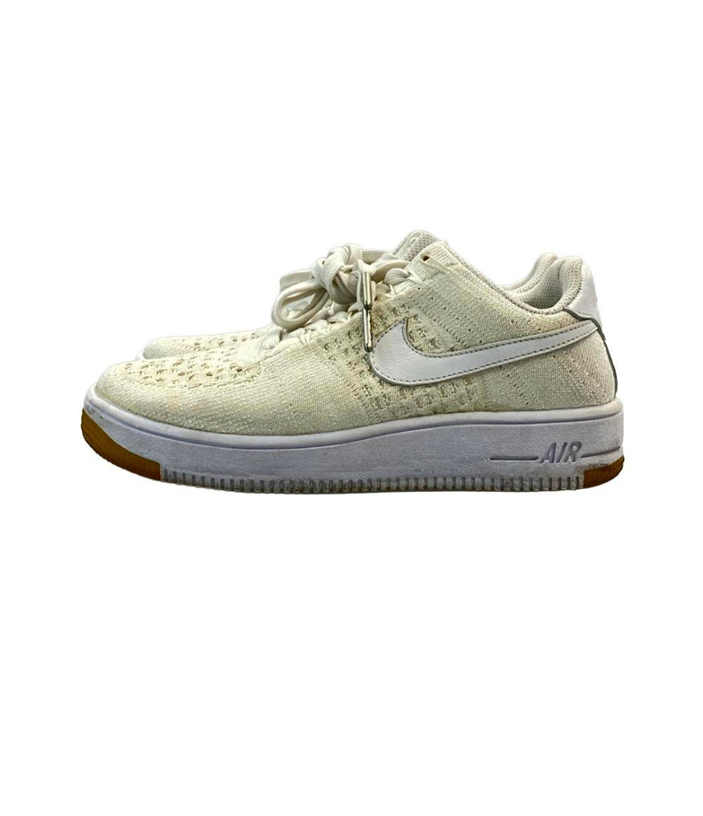 NIKE ローカットスニーカー AIR FORCE 1 FLYKNIT 820256-101 レディース SIZE 22.5 (S) ナイキ
