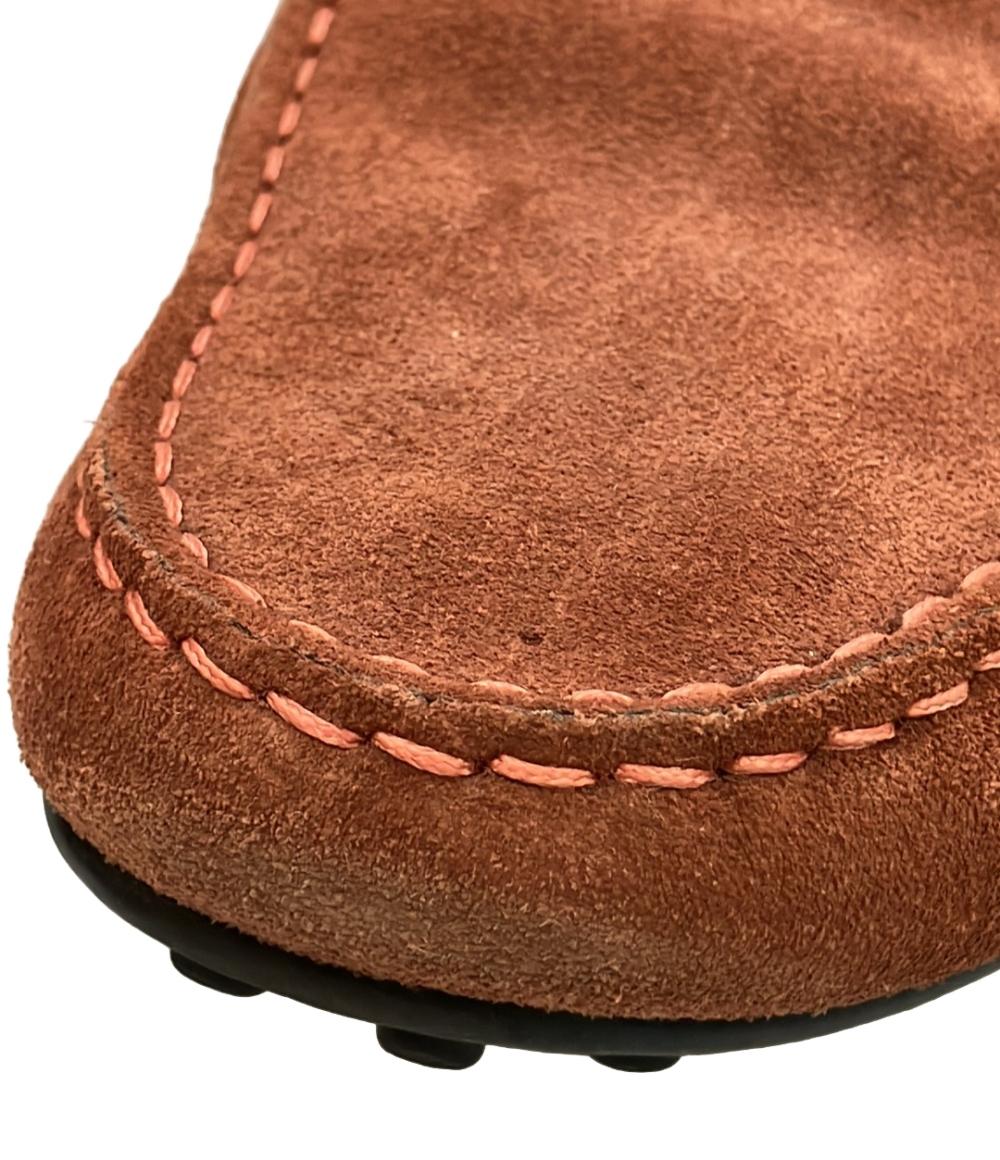 美品 TOD’S ローフォー ドライビングシューズ モカシン ゴンミーニ メンズ SIZE 8.5 (L) トッズ