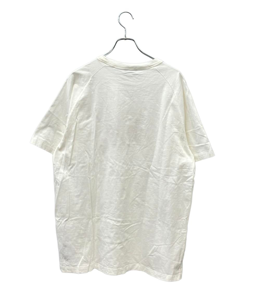 Christian Dior ERL 半袖Tシャツ × ERL ロゴ刺繍 ダメージ加工 ERL