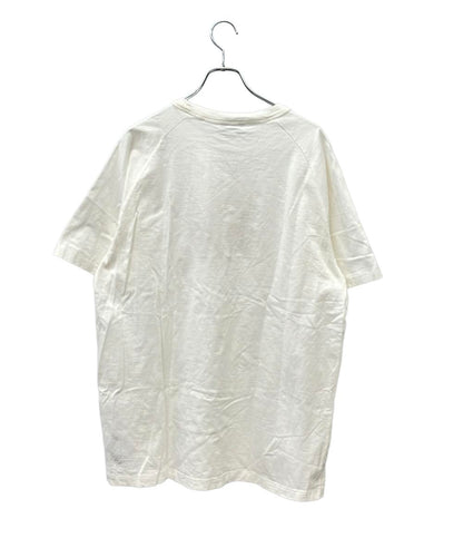 Christian Dior ERL 半袖Tシャツ × ERL ロゴ刺繍 ダメージ加工 ERL Relaxed Fit Tee 313J647A0817 メンズ SIZE L クリスチャンディオール