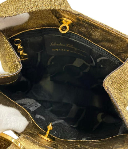 Salvatore Ferragamo ハンドバッグ パーティバッグ レディース サルヴァトーレフェラガモ