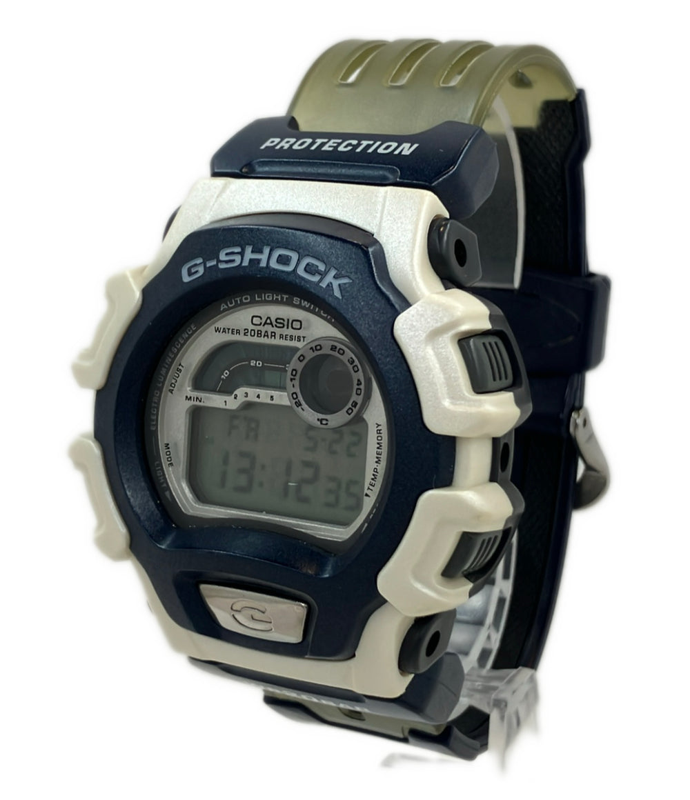 美品 CASIO 腕時計 トリプルクラウン G-SHOCK クオーツ DW-004ASJ メンズ カシオ