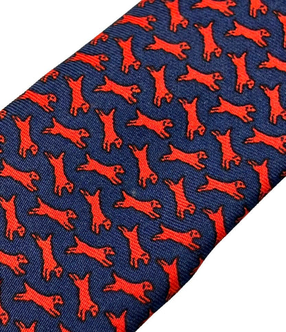美品 Dunhill ネクタイ シルク100% メンズ ダンヒル
