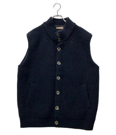 Herno リブニットベスト MC009UR-70048-9200 メンズ SIZE 54 (XXL) ヘルノ