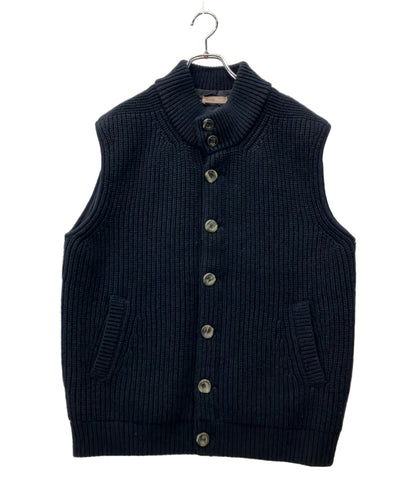 Herno リブニットベスト MC009UR-70048-9200 メンズ SIZE 54 (XXL) ヘルノ