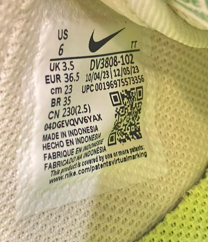 美品 NIKE ローカットスニーカー WMNS AIR FORCE 1 07 NN DV3808-102 レディース SIZE 23.0 (M) ナイキ