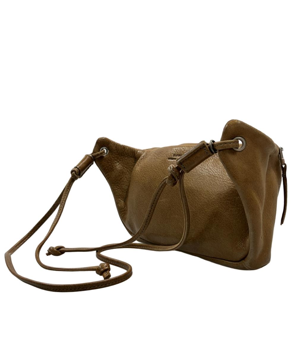 スロウアンドコー ショルダーバッグ レディース slow&co