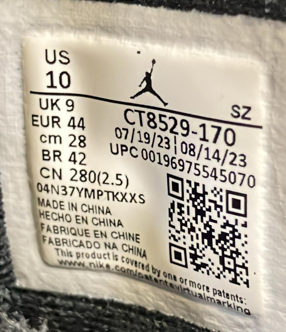 ナイキ ハイカットスニーカー AIR JORDAN 6 RETRO CT8529-170 メンズ SIZE 28.0 (XL) NIKE