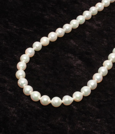 ネックレス パール 7.0-7.5mm レディース