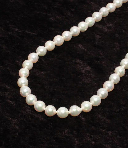 ネックレス パール 7.0-7.5mm レディース