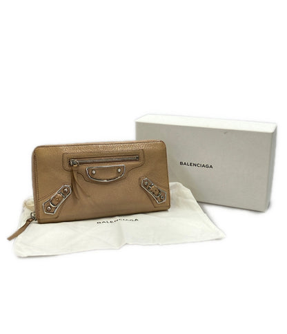 BALENCIAGA ラウンドファスナー長財布 390187 レディース バレンシアガ