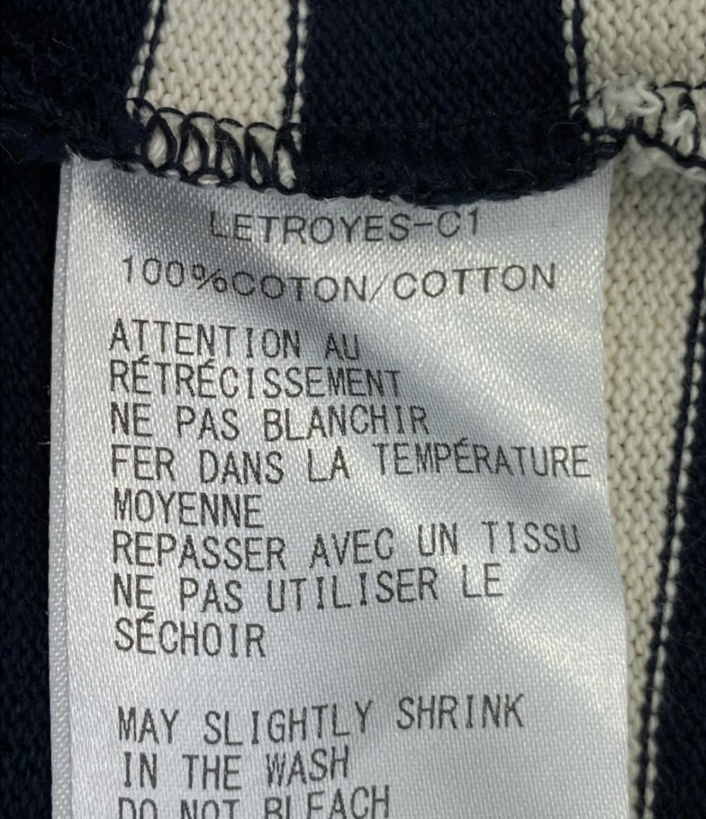 ルトロワ 長袖Tシャツ ボーダー レディース SIZE 4 (L) Letroyes