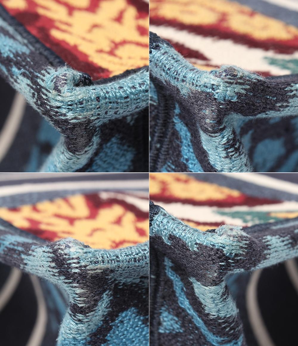 クリスチャンディオール ハンドバッグ トートバッグ エンブロイダリー ペイズリー ミディアム Book Tote レディース Christian Dior