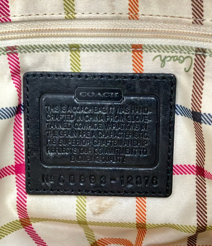 COACH ショルダーバッグ 斜め掛け 12376 レディース コーチ