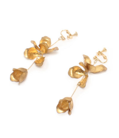 ANNAN WEDDING イヤリング フラワーモチーフ レディース