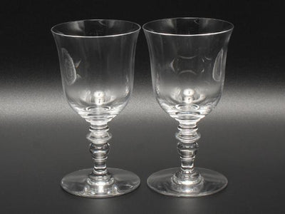 美品 バカラ ワイングラス 2点セット ペア Baccarat