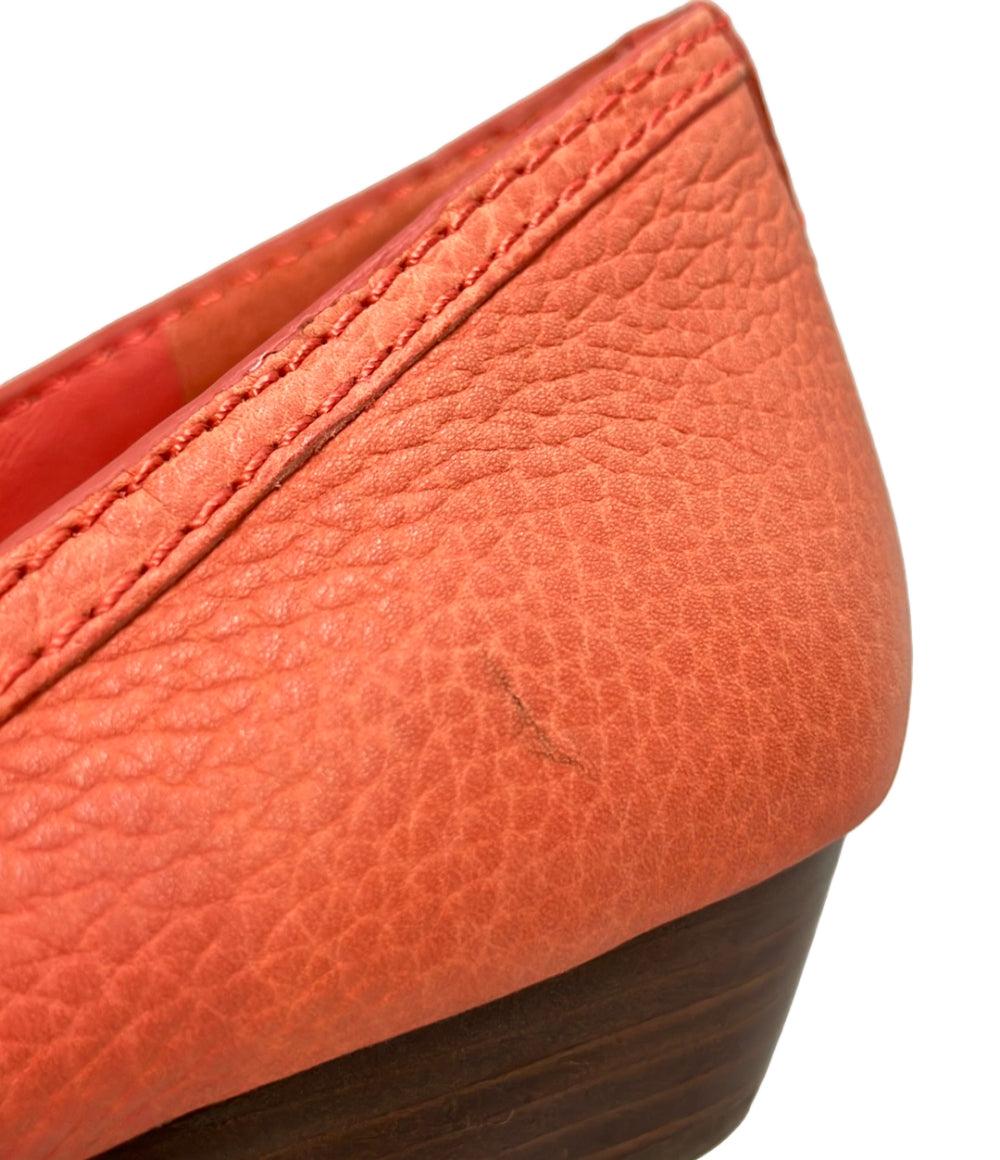 訳あり Tory Burch オープントゥパンプス 11138212 レディース SIZE 7 (24.5cm) トリーバーチ