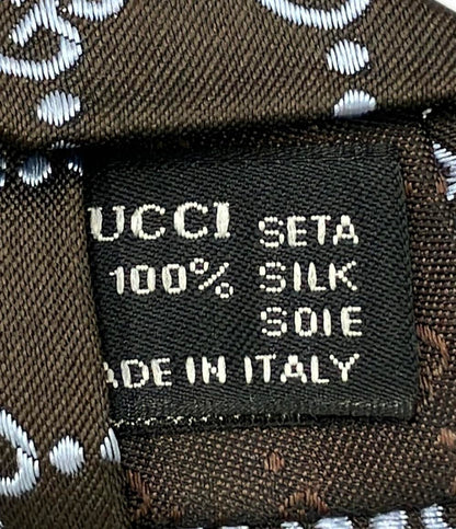 GUCCI ネクタイ シルク100% メンズ グッチ