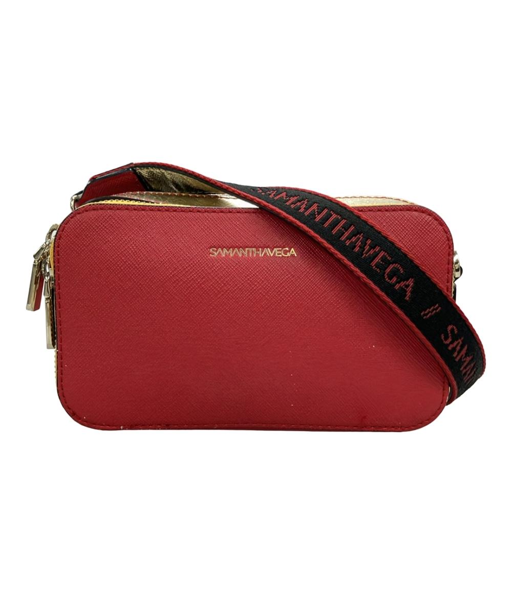 Samantha Vega EVANGELION ショルダーバッグ 斜め掛け 合皮 2号機モデル レディース サマンサベガ エヴァンゲリオン