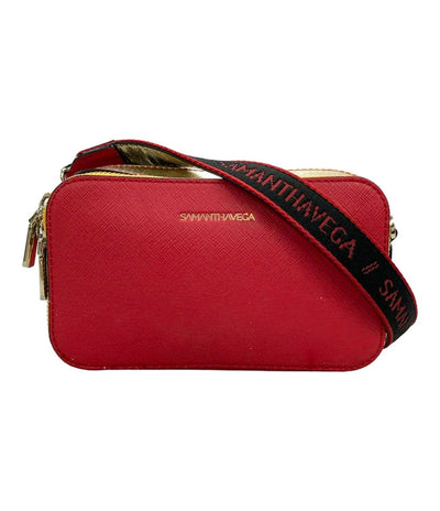 Samantha Vega EVANGELION ショルダーバッグ 斜め掛け 合皮 2号機モデル レディース サマンサベガ エヴァンゲリオン