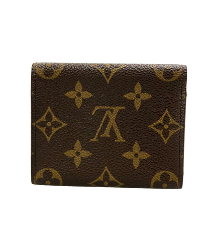 LOUIS VUITTON カードケース アンヴェロップ カルト ドゥ ヴィジット モノグラム M62920 レディース ルイ・ヴィトン