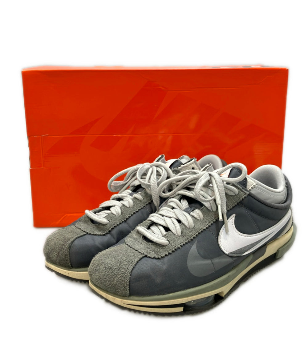 訳あり NIKE ローカットスニーカー ×sacai ズーム コルテッツ DQ0581-001 メンズ SIZE 28.5 ナイキ