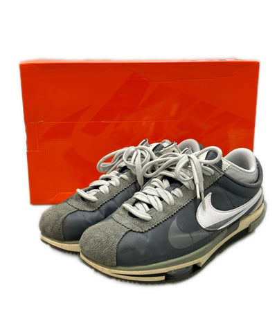 訳あり NIKE ローカットスニーカー ×sacai ズーム コルテッツ DQ0581-001 メンズ SIZE 28.5 ナイキ