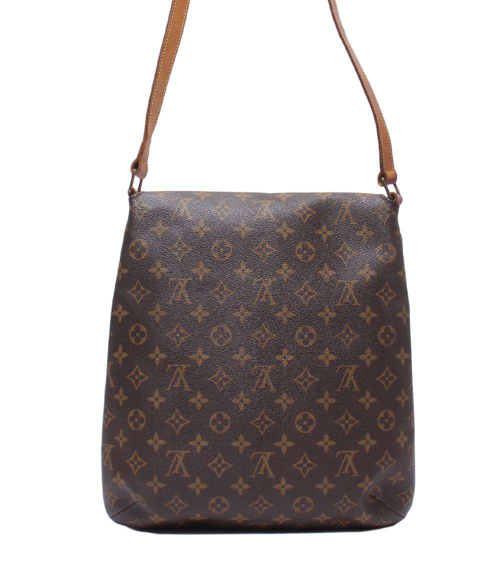 ルイ・ヴィトン ショルダーバッグ 斜め掛け ミュゼット モノグラム M51256 ユニセックス LOUIS VUITTON