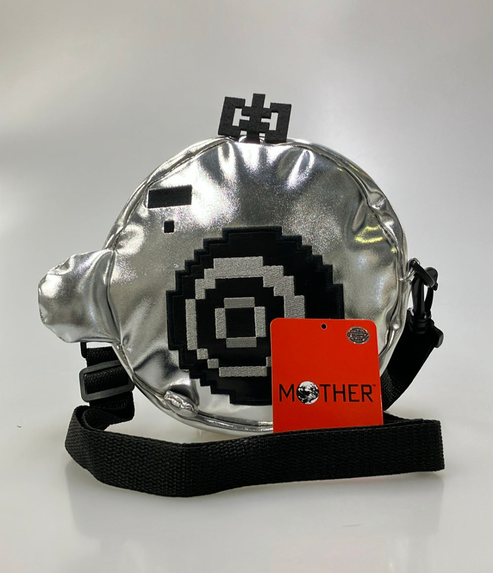 美品 MOTHER2 ショルダーポーチ スペーストンネルポシェット 斜め掛け ユニセックス マザー2
