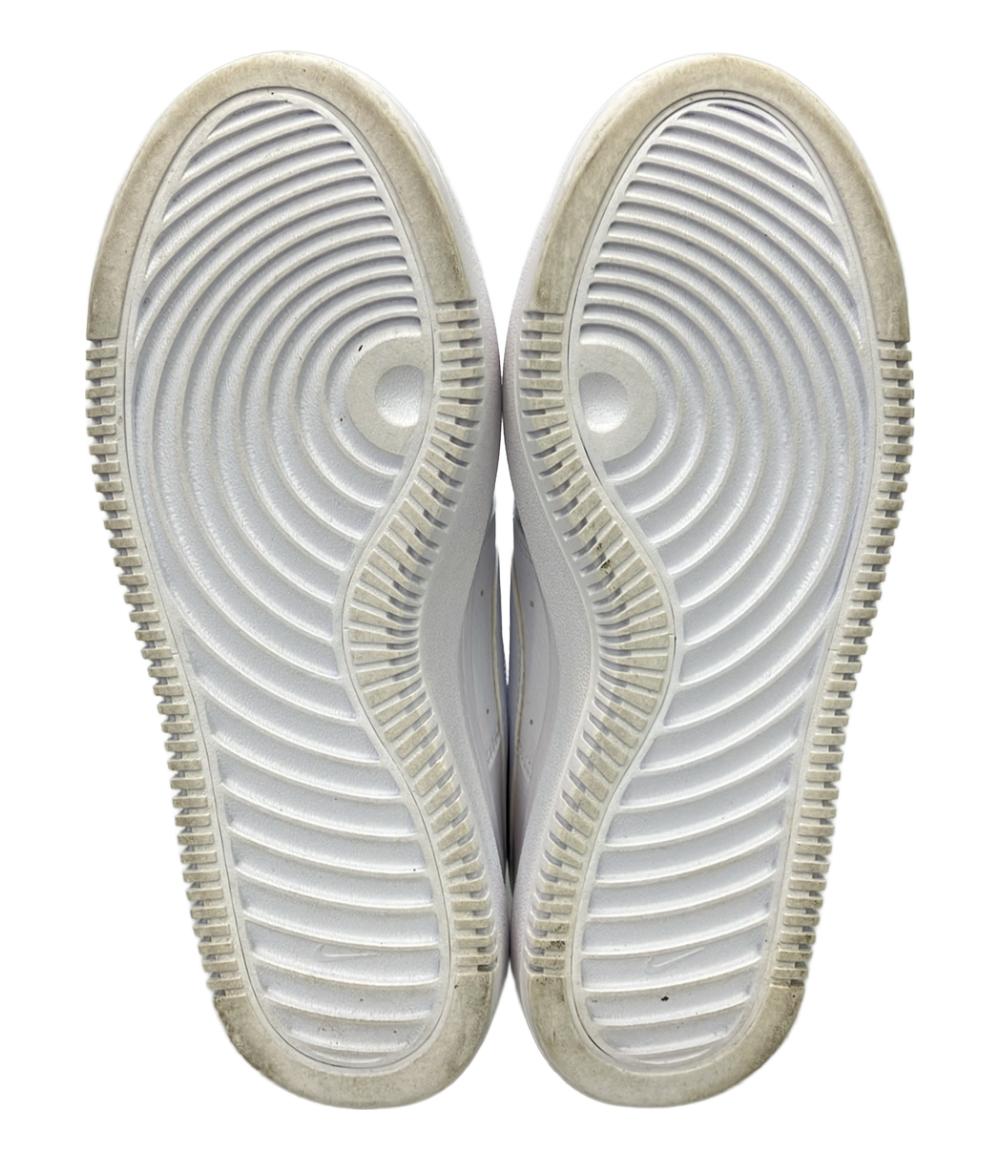 NIKE ローカットスニーカー コート ビジョン アルタ DM0113-100 レディース SIZE 24.0 (L) ナイキ