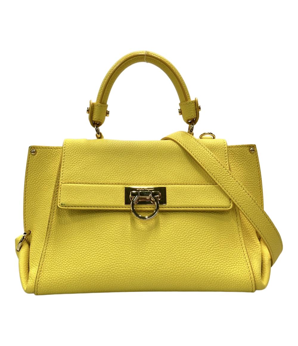 サルヴァトーレフェラガモ 2WAY ハンドバッグ ショルダーバッグ 斜め掛け ガンチーニ レディース Salvatore Ferragamo