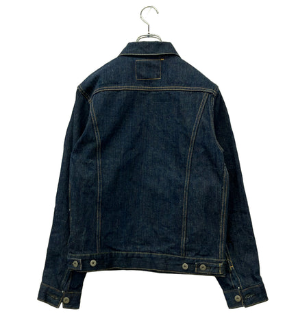 ONI DENIM デニムジャケット ボタン 16oz 天然藍ロープ染色デニム 鬼極 ワンウォッシュ ONI-02527P-KIWAM メンズ SIZE 38 (M) 鬼デニム