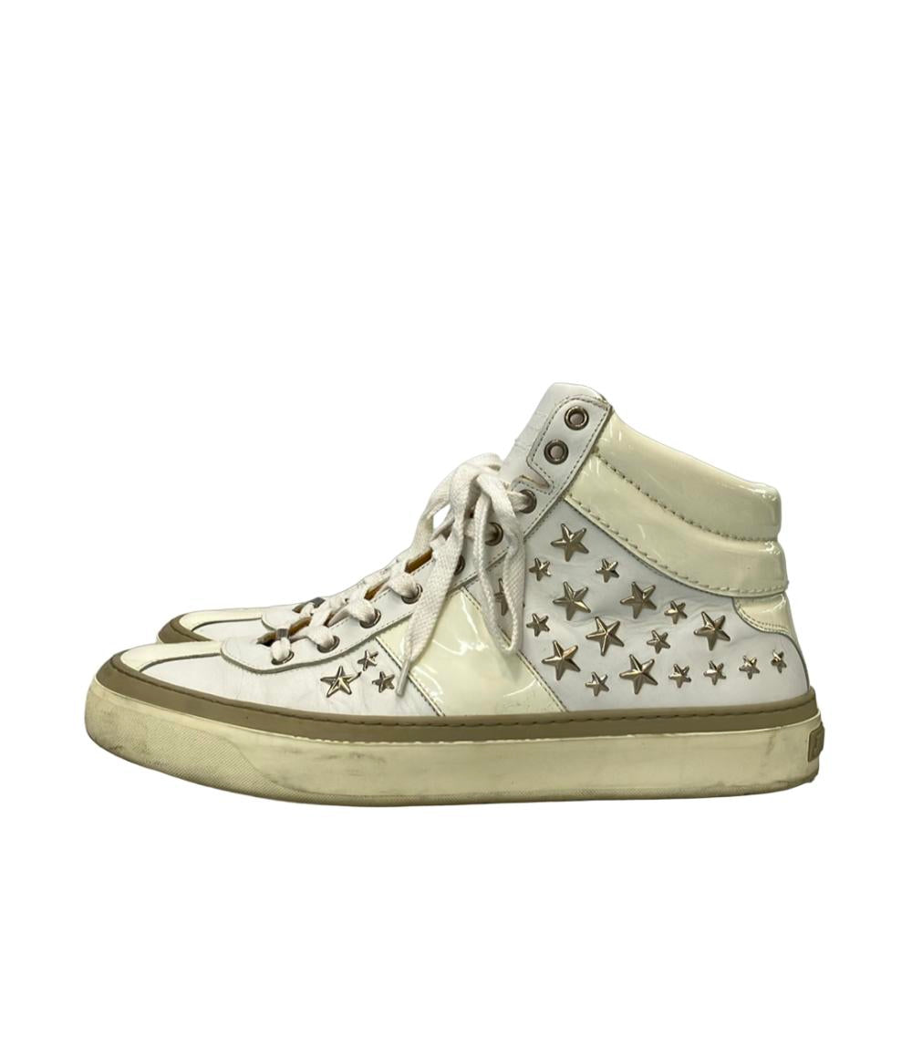 Jimmy Choo ハイカットスニーカー スタースタッズ BELGRAVI ec-20603
