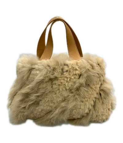 エポカ ファーハンドバッグ レディース EPOCA