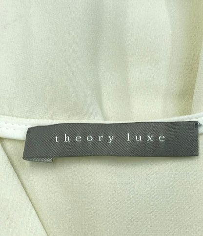 美品 セオリーリュクス ノースリーブブラウス ベスト レディース SIZE 38 (S) theory luxe