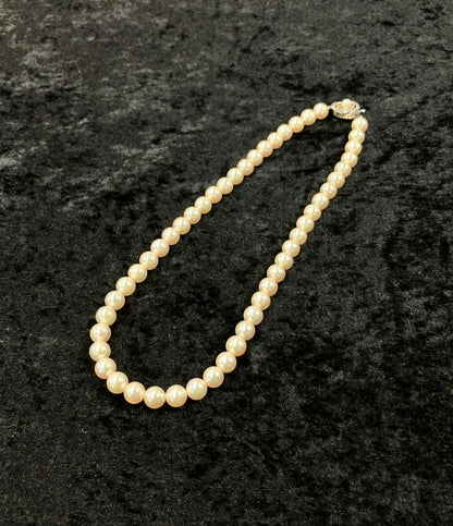 ネックレス SV パール 8.0-8.5mm レディース