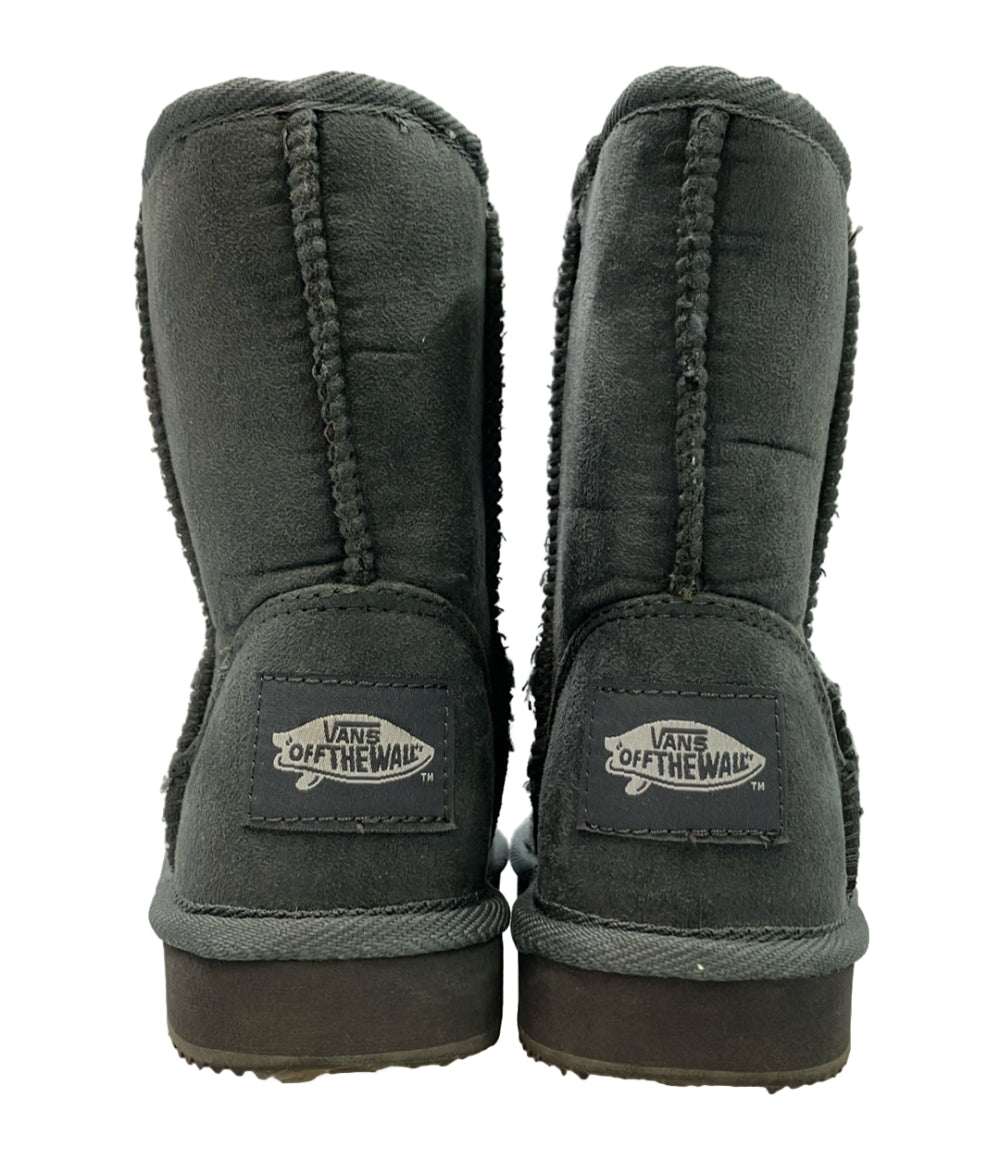 VANS ムートンブーツ V8729K2 キッズ SIZE 17.0 バンズ