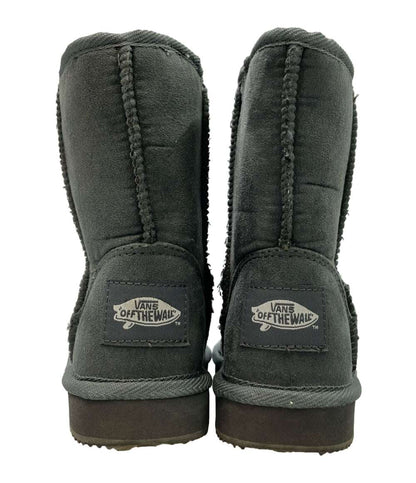 VANS ムートンブーツ V8729K2 キッズ SIZE 17.0 バンズ