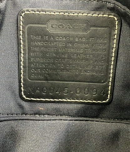 美品 COACH ハンドバッグ シグネチャー 6094 レディース コーチ