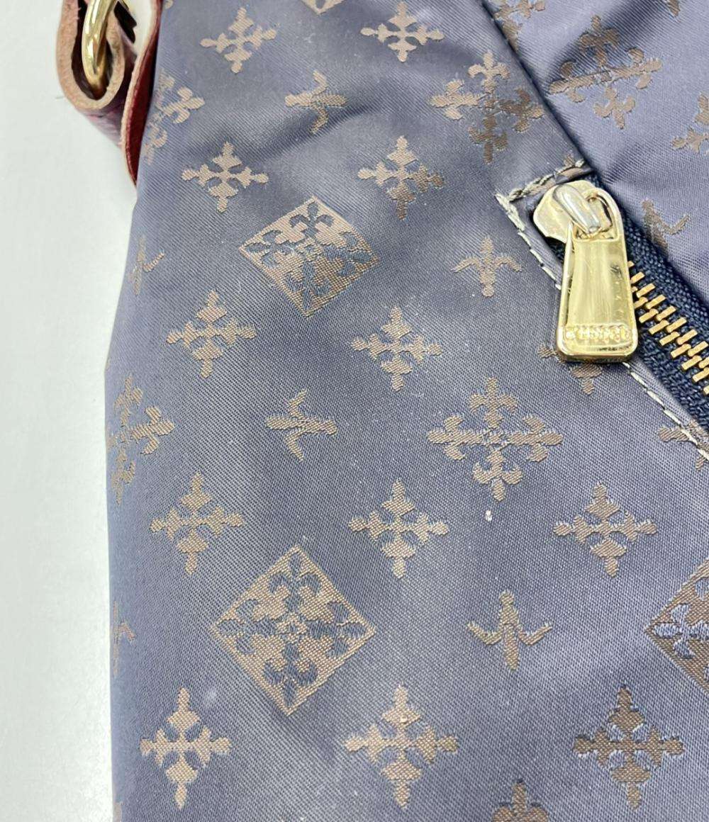 ラシット モノグラムナイロンショルダーバッグ 肩掛け レディース russet