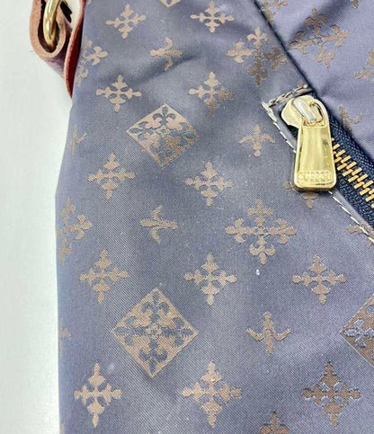 ラシット モノグラムナイロンショルダーバッグ 肩掛け レディース russet