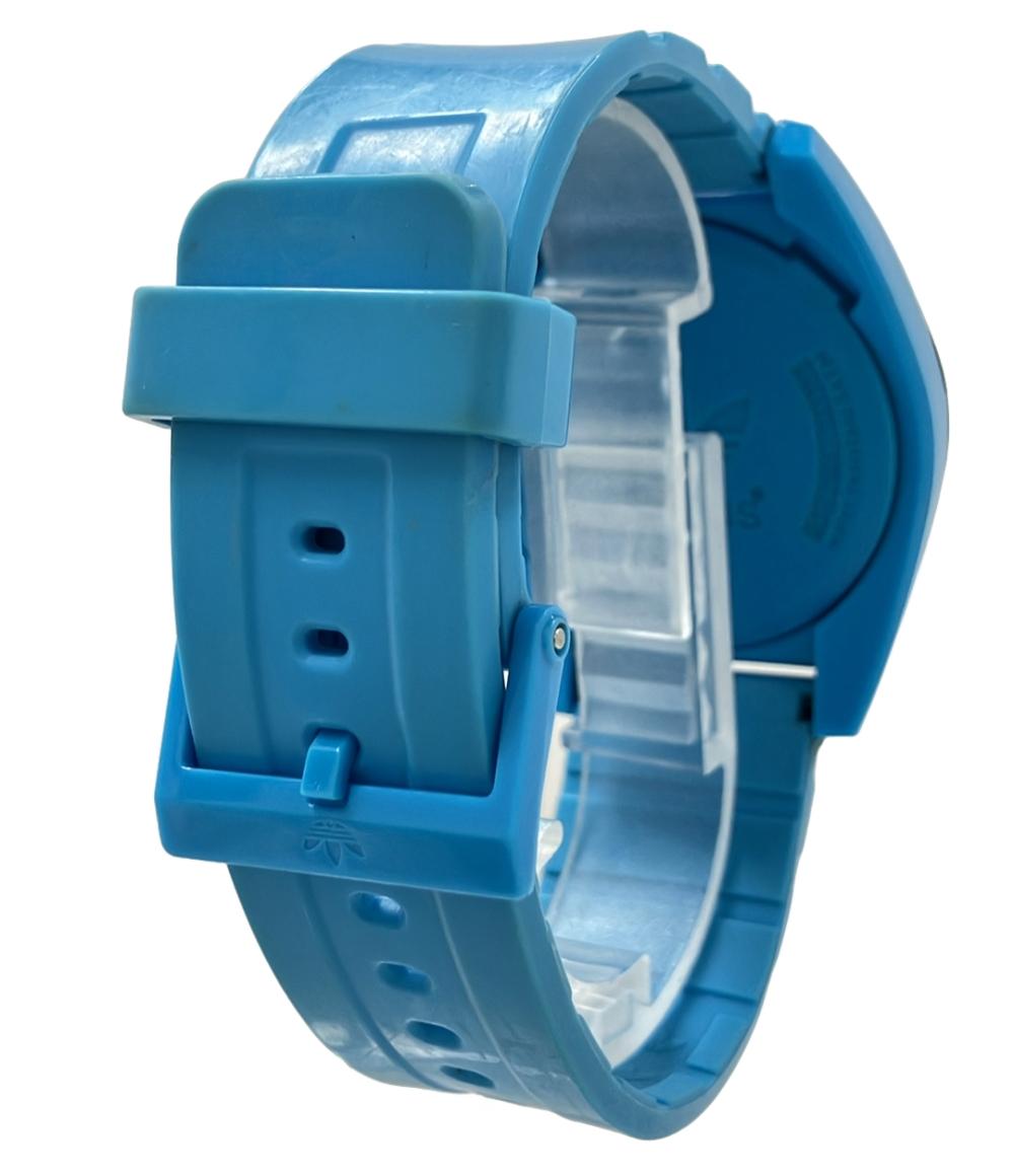 アディダス 腕時計 クオーツ ブルー ADH2801 メンズ adidas