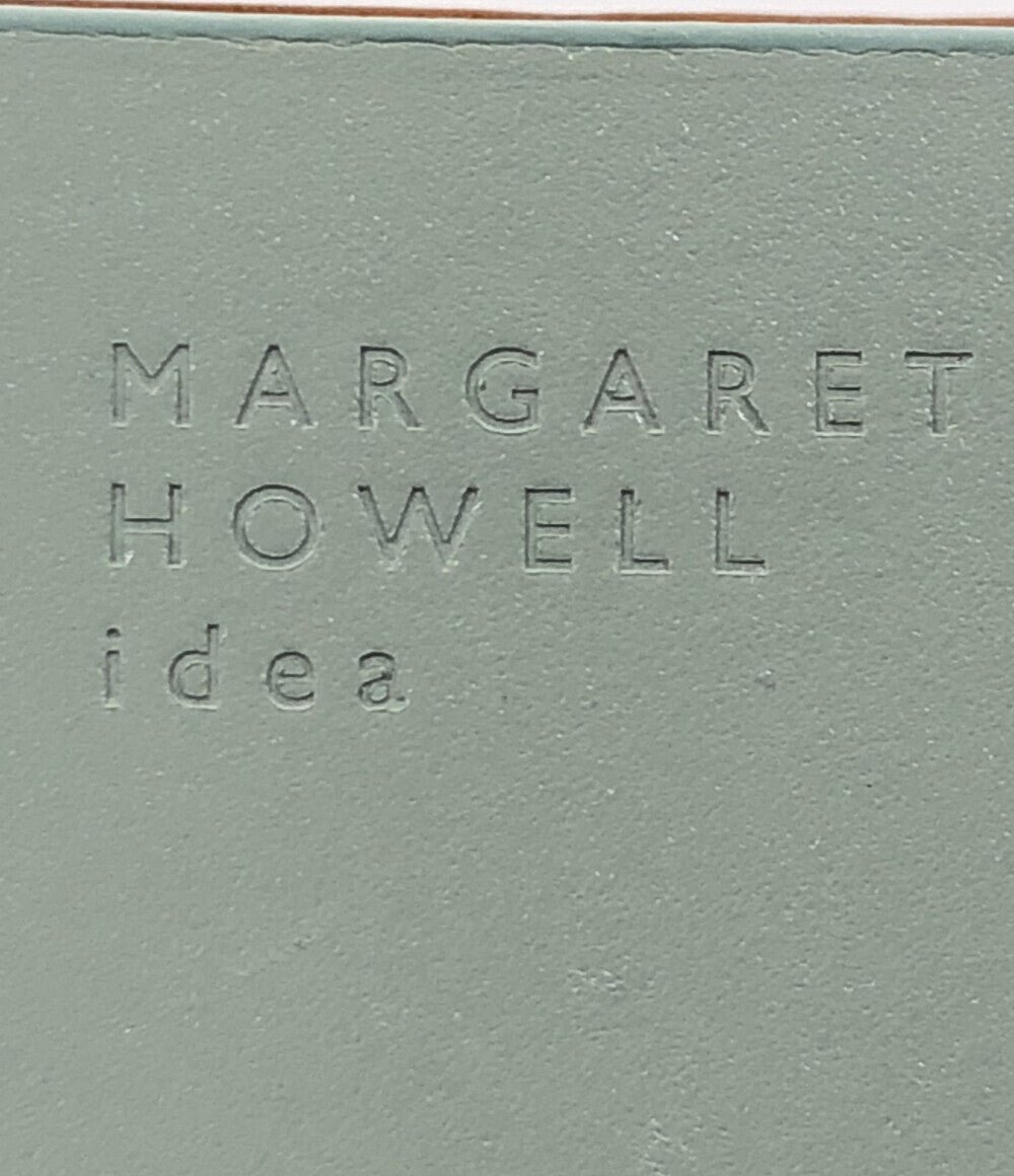 二つ折り財布      レディース  (2つ折り財布) MARGARET HOWELL idea