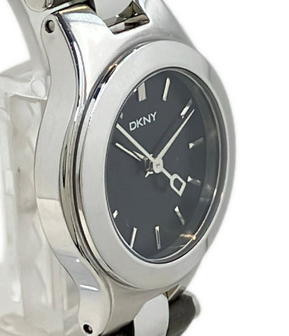 DKNY 腕時計 クオーツ ブラック NY-8635 レディース ディーケーエヌワイ