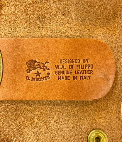 イルビゾンテ 4連キーケース メンズ IL BISONTE