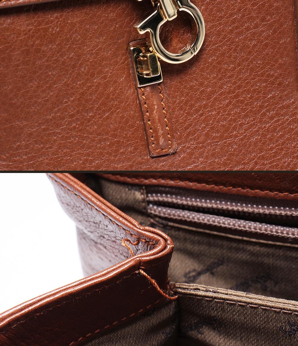 サルヴァトーレフェラガモ ハンドバッグ ガンチーニ レディース Salvatore Ferragamo