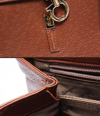 サルヴァトーレフェラガモ ハンドバッグ ガンチーニ レディース Salvatore Ferragamo