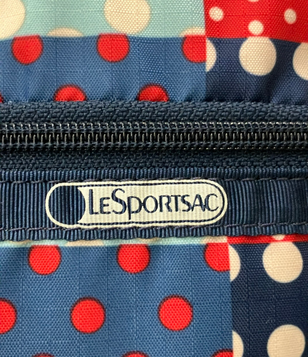 LeSportsac ショルダーバッグ 水玉 レディース レスポートサック
