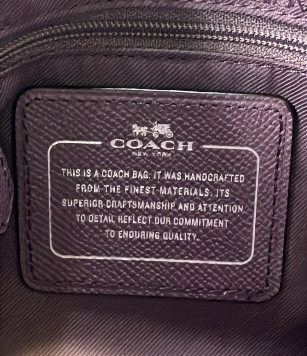COACH 2wayハンドバッグ ショルダーバッグ レディース コーチ